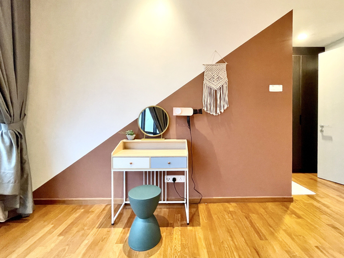 Room 5, KLゲートウェイプレミアムレジデンスバイMOKA, Kuala Lumpur