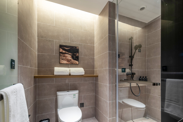 Bathroom 3, Atour Hotel Taizhou Luqiao, Taizhou