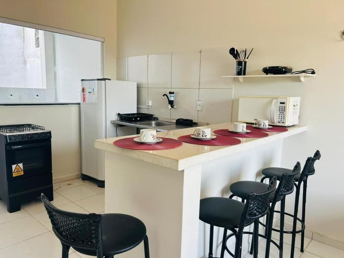 Private kitchen, Serena Jeri Flats, Jijoca de Jericoacoara