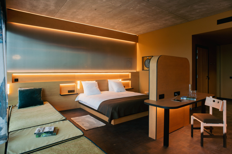 Bedroom 3, Mix Brussels --Gym & Wellness for adults only--, Bruxelles