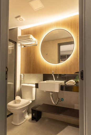 Bathroom 3, Place2You Hotel by Welkom, João Pessoa