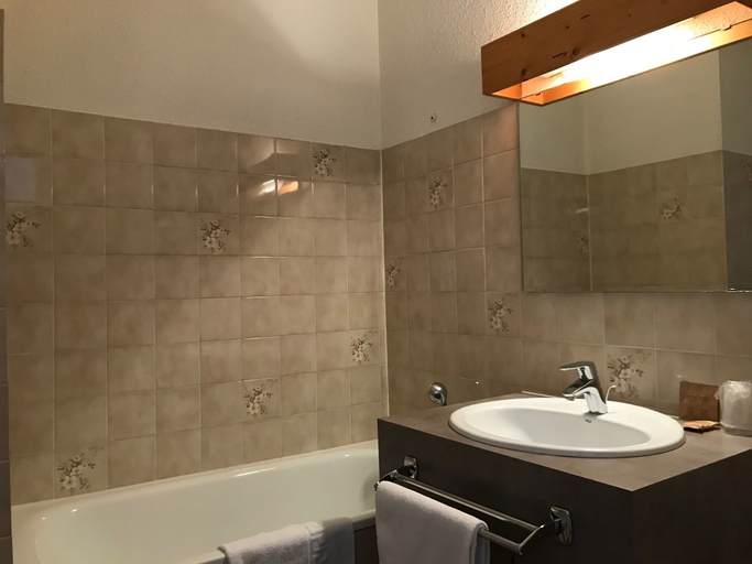 Bathroom 3, Terminus Hotel des 3 Vallees, Savoie