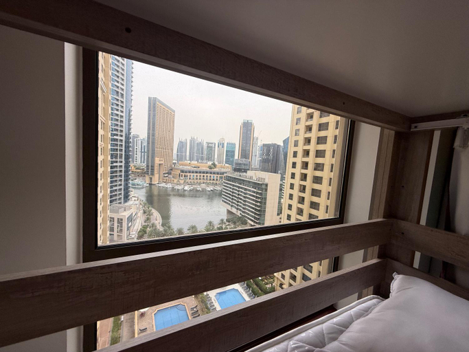 Bedroom 2, Jumeirah Beach Luxury Collective , Dubai