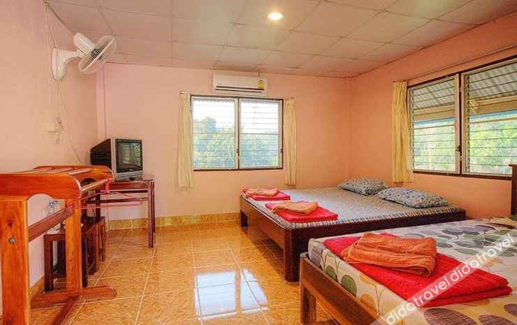 Bedroom 2, Tongtawan Resort, Sangkhla Buri