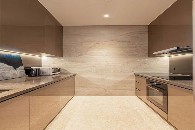 Private kitchen 2, Zenith Luxstay The Marq Suite Residence, District 3