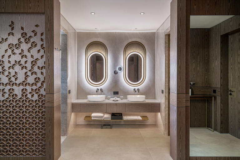Bathroom 5, Bayou Villas, Antalya