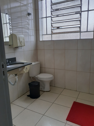 Bathroom 5, Pousada Baraúna, Santos