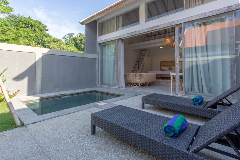 Exterior & Views 1, Echopearl - 1 BR White Studio House near Echobeach, Badung