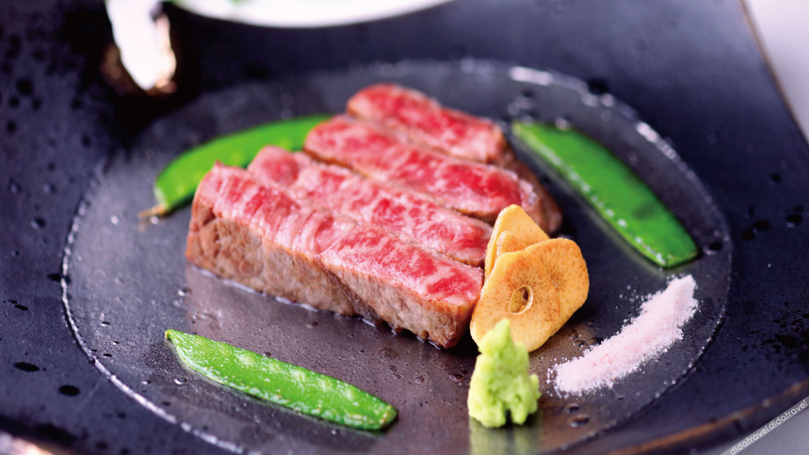 菜品 5, Ueki Onsen Takanoya, Ueki