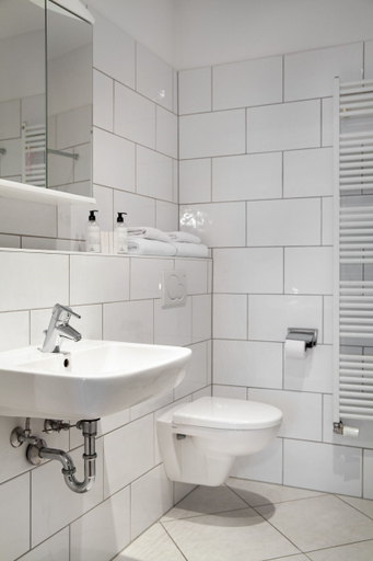 Bathroom 5, The Suite Fabric Hotel, Frankfurt am Main