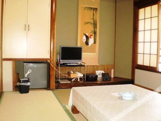Bedroom 2, Mimata Onsen Ryokan Mikuniya, Hamada