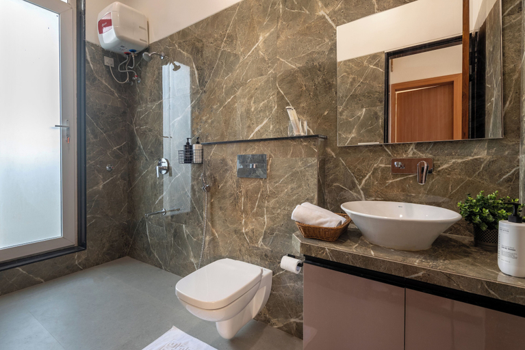 Bathroom 4, ELIVAAS White House 7BHK Villa, Nashik