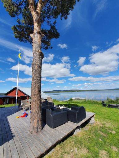 Garden 3, Camp Caroli Villa Aurora, Kiruna