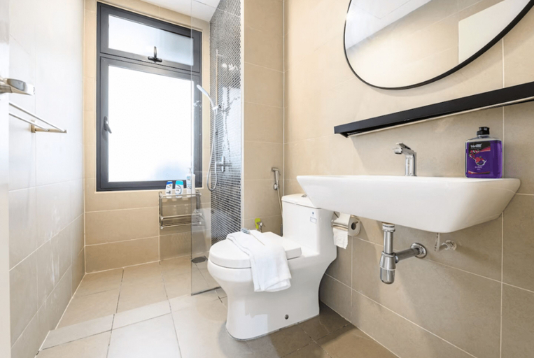 Bathroom 4, Continew Residences Kuala Lumpur, Kuala Lumpur