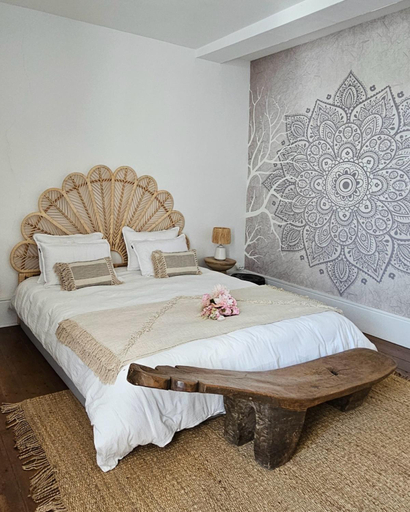 Bedroom, La Casa Nomade, Dordogne