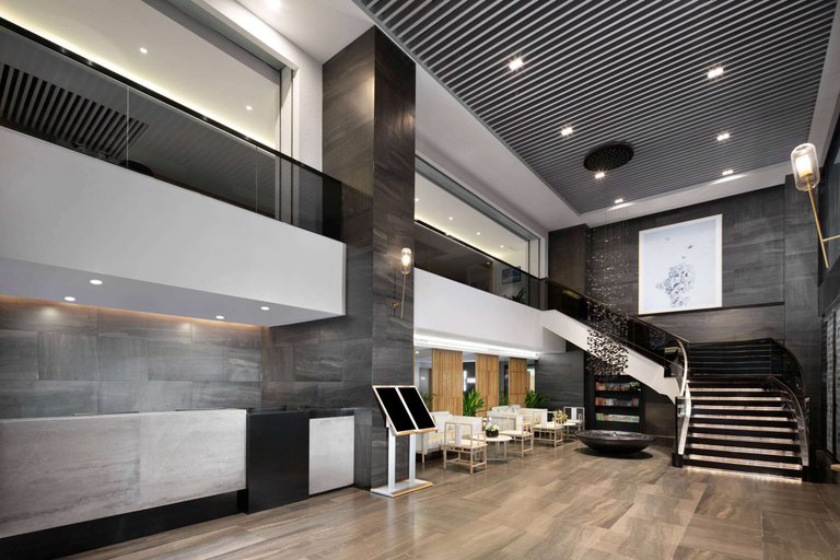Public Area, Ramada Encore by Wyndham Jiusuo Downtown, Sanya