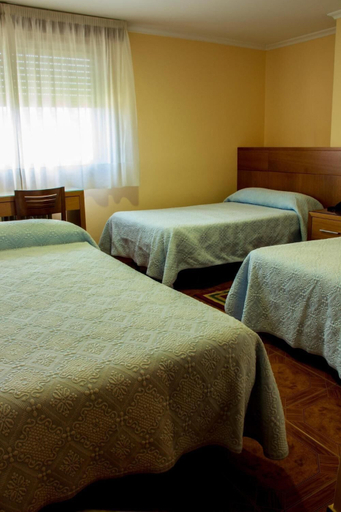 Bedroom 2, Hotel Mabu, Ourense