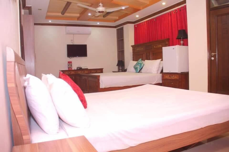 Bedroom 3, City Paradise Hotel, Islamabad