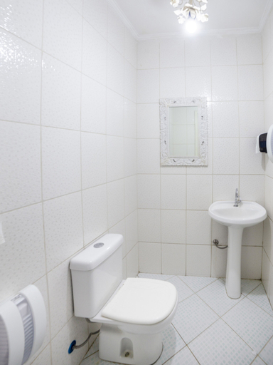 Bathroom 4, Videiras Palace Hotel, Cachoeira Paulista