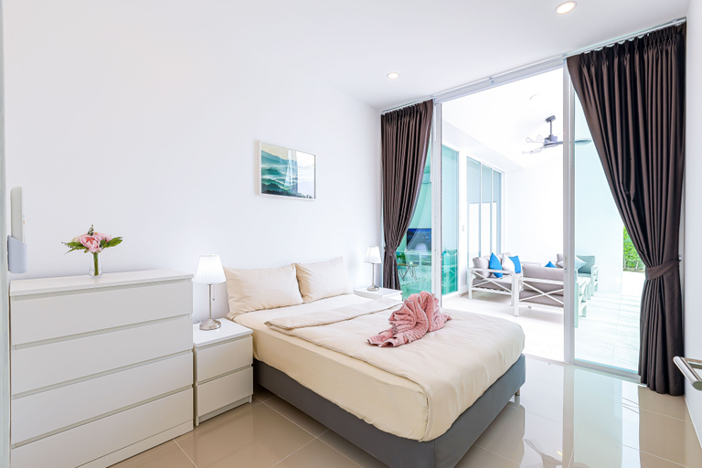 Bedroom 2, Modern 3 Bedroom Private Pool Villa KH-A1, Hua Hin