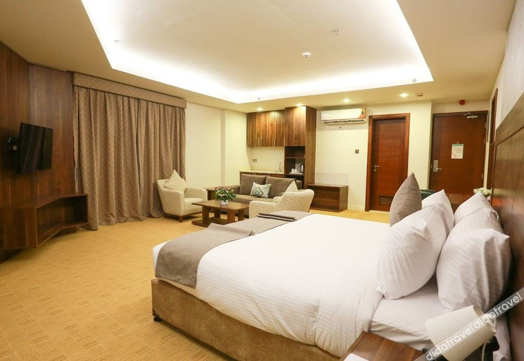 Bedroom 3, Oyyo Plaza Hotel Apartment, Doha