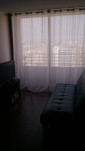 Living area, Altomoneda Apartments, Santiago