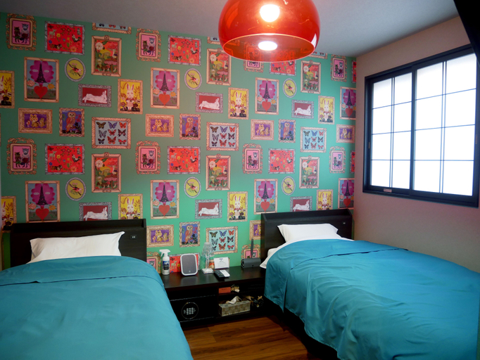 Bedroom 2, MARUYA Private Condominium, Izumisano