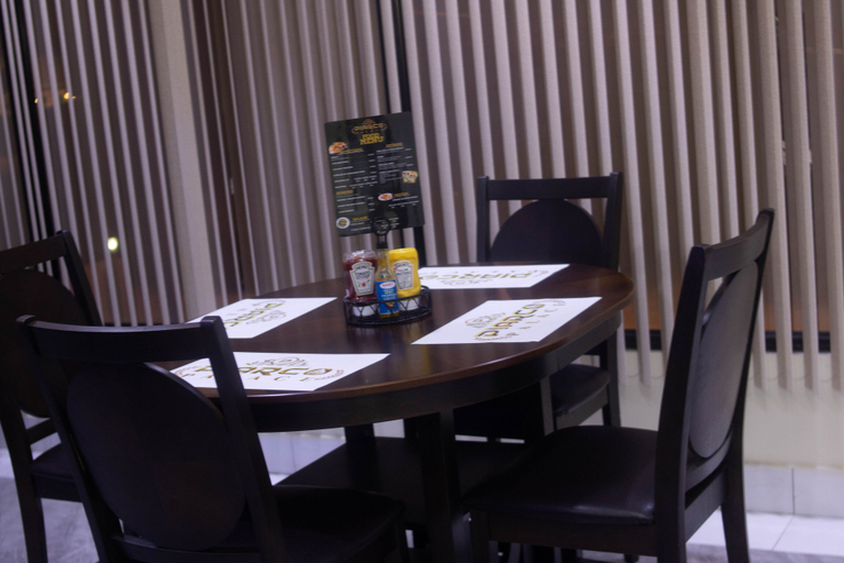 Food & Drinks 5, Crown Hotel Piarco