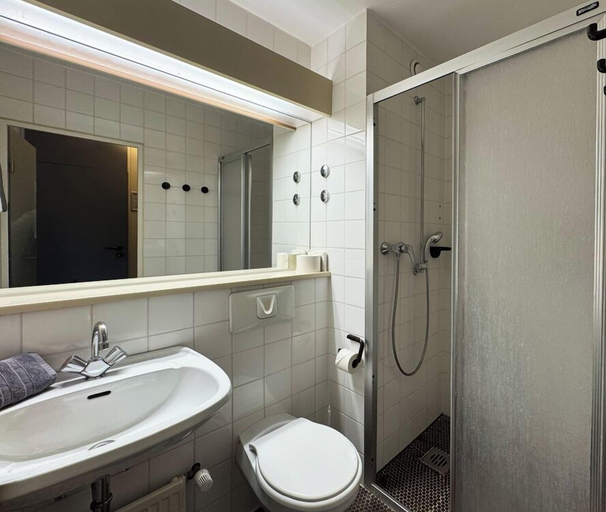 Bathroom 5, Fletcher Parkhotel Olsberg-Winterberg, Hochsauerlandkreis
