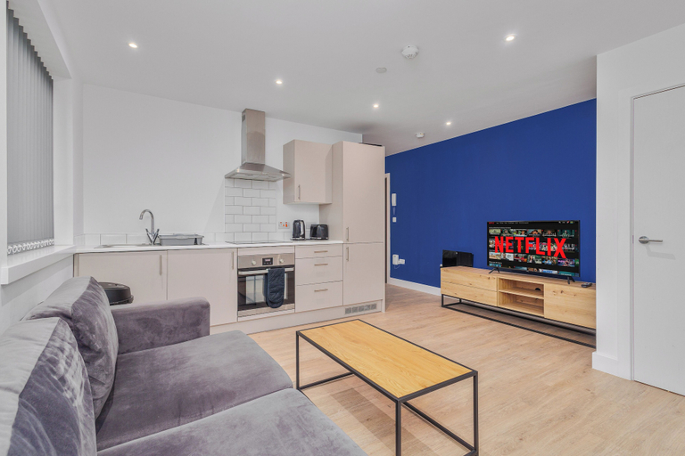 Living area 4, Etna House, Birmingham