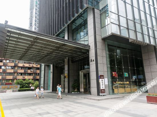 Hotel Exterior 4, Chengdu Heshunju Apartment Hotel, Chengdu
