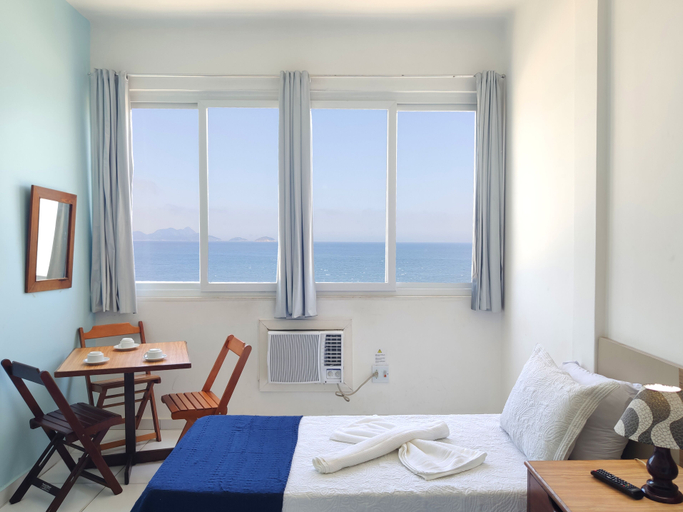 Bedroom 2, Studio na Praia Vista Total TC1202, Rio de Janeiro