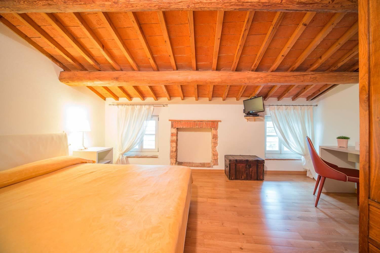Bedroom 4, Antica Corte, Verona
