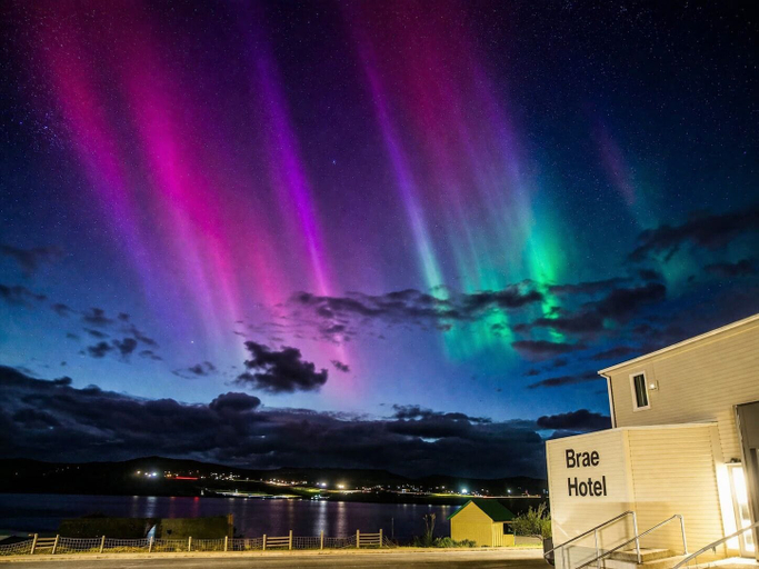 Exterior & Views 2, Brae Hotel, Shetland Islands