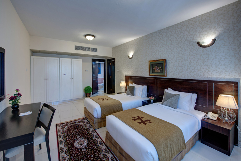 Bedroom 2, Nihal Residency Hotel Apartments, Dubai