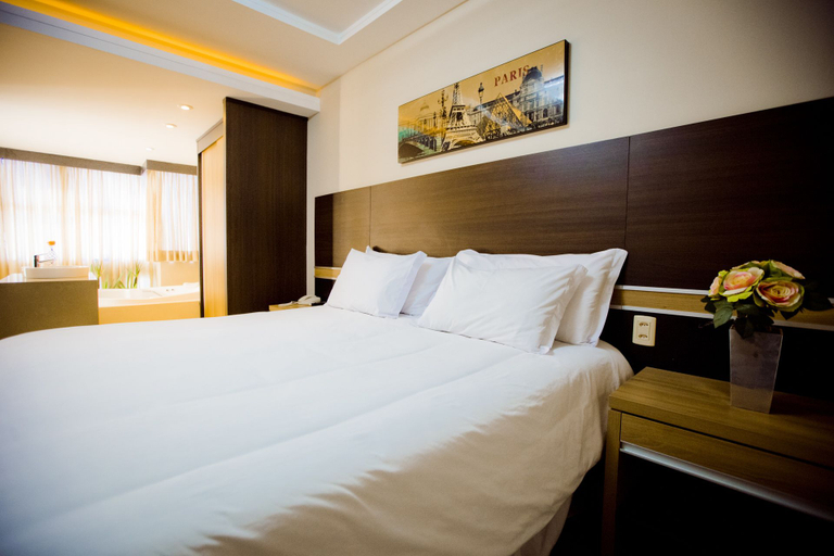 Bedroom 3, Hotel San Pietro, Pato Branco