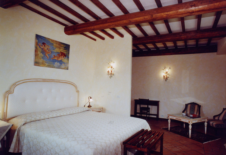 Bedroom 2, Il Poggio, Siena