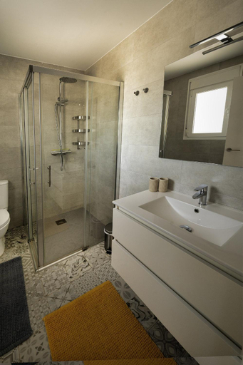 Bathroom 3, Finca Tres Molinos B&B, Murcia