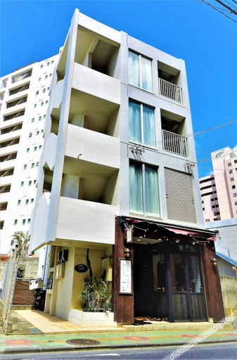 Exterior & Views, Ukishima Inn, Naha
