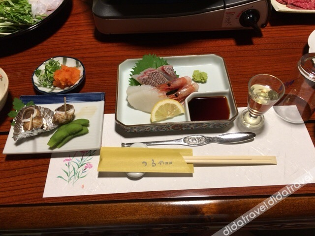 Food & Drinks 3, Kinosaki Onsen Tsuruya Ryokan, Toyooka