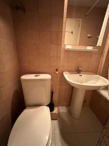 Bathroom 5, Alojamiento Buenos Aires, Madrid