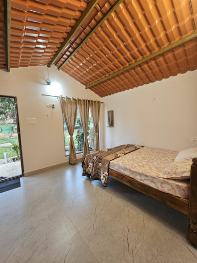 Bedroom 2, Garden Villa Homestay Ramnagar - Dandeli, Belgaum