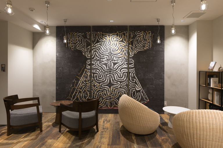 Public Area, Design Hotel Kyoto Fuyacho, Kyoto