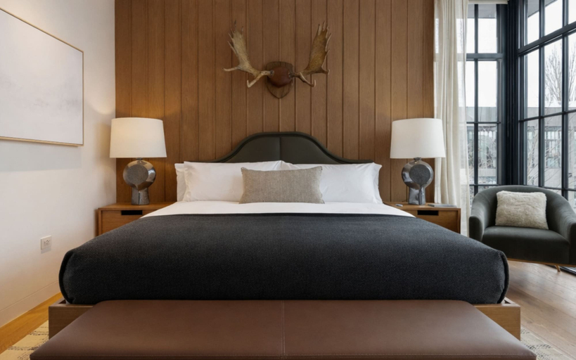 Room 4, LARCH HOUSE, Flathead
