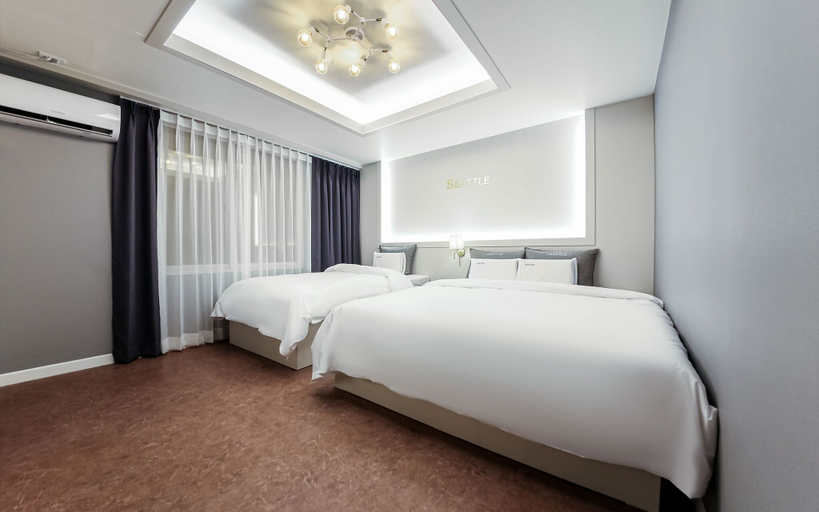 Bedroom 4, Gwangju Sangmu Hotel Seattle, Gwangsan
