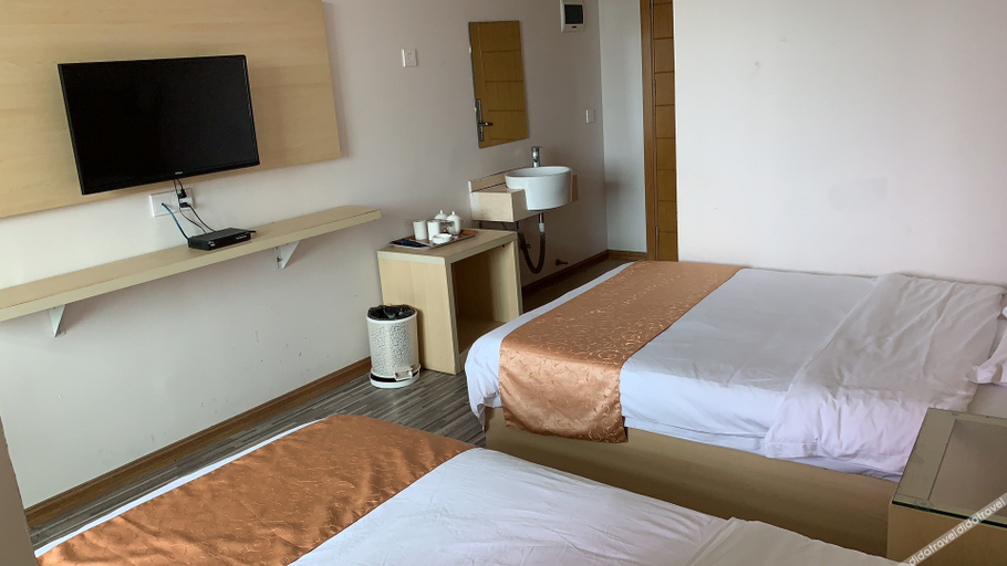 Bedroom 2, Nanuo Holiday Hotel, Sanya