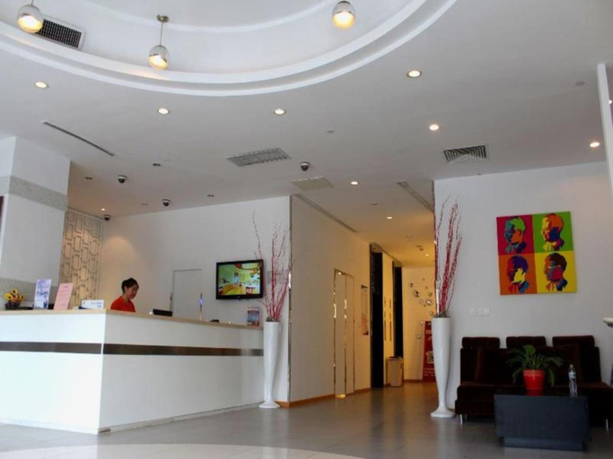 Public Area 5, Qingdao Baolong Art Building Hotel, Qingdao