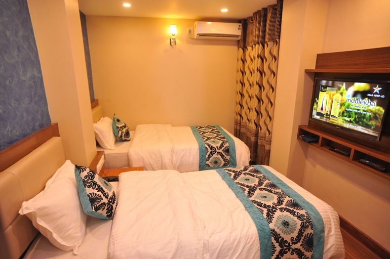 Bedroom 3, Hotel Aarati, Bagmati