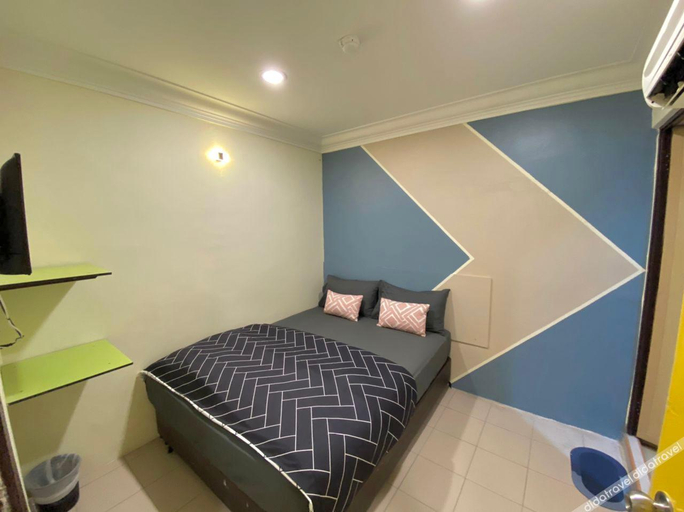 Bedroom, Hotel 91 Taman Daya, Johor Bahru