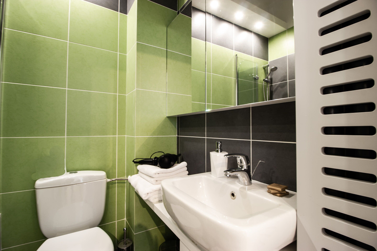 Bathroom 2, Old Town Krasiński Garden, Warsaw